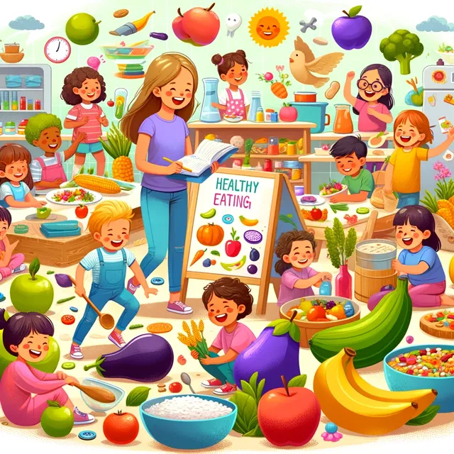 Як сформувати здорові харчові звички у дітей